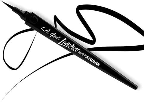 L.A. GIRL Line Art Matte Eyeliner - Intense Black