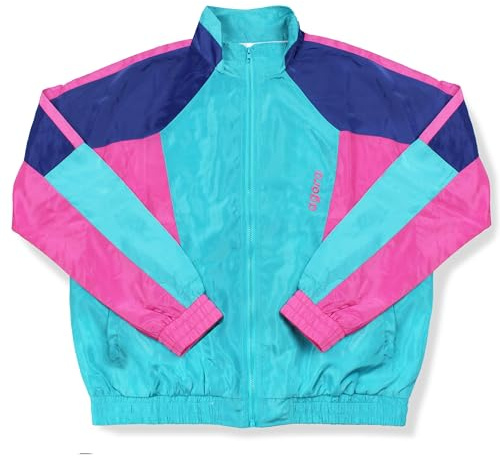 Agora Vantage Windbreaker (Large, Multi-Color)