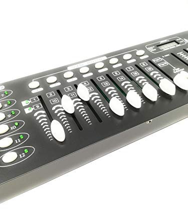 TEMPO DI SALDI Controllo Delle Luci Effetti Disco Controller DMX Mixer Per Dj Con 192 Canali