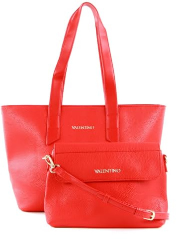 Valentino Bags Damen POTSDAMER Tote, Rosso, Normal, einheitsgröße