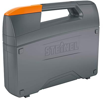 Steinel Koffer für Stab-Heißluftpistolen, Aufbewahrung von Stabform-Heißluftgebläsen, Werkzeugkoffer geignet für HG 2620 E, HG 2420 E, HG 2220 E