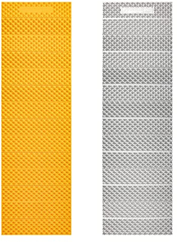 Featherstone Outdoor El Cordion Insulated R-Value 2.1 Sleeping Pad Closed Cell Foam Mat for Ultralight Backpacking Thru-Hiking and Camping