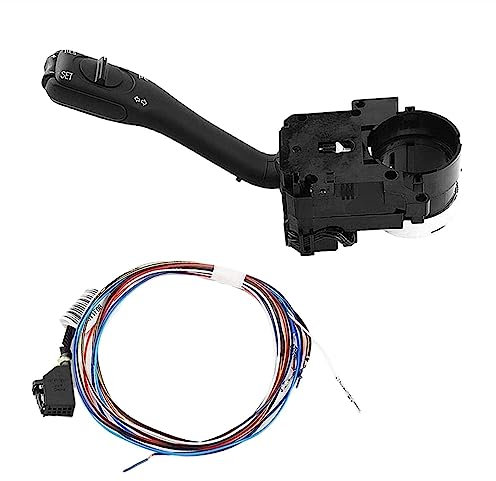 KCKEM Für VW Golf Jetta MK5 MK6 1J0 953 513 Bremslichtschalter Blinker Schalter,Scheinwerfer Dimmer Multifunktions Kombination Schalter Wischerhebe