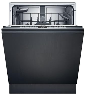 Siemens SN63EX02AE Geschirrspüler iQ300, vollintegrierte Spülmaschine mit Besteckkorb, 60 cm, HomeConnect, varioSpeed Plus, infoLight, flexKörbe, Favorit