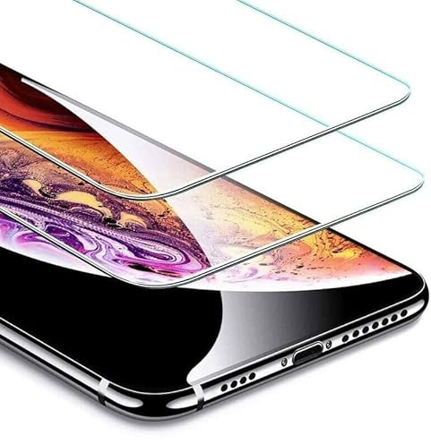 2 Stück Panzer Schutz Glas für Samsung Galaxy A20e, 9H Härte Displayschutz Echt Hart Tempered Glass 0.4mm, HD Klar, Ultrabeständig, Screen Protector