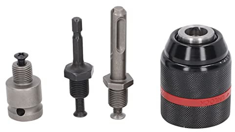 Portabrocas, Portabrocas Universal Sin Llave Portabrocas Manual De Montaje 1/2-20UNF Adaptador De Portabrocas Autoajustable Convertidor Accesorios De Taladro