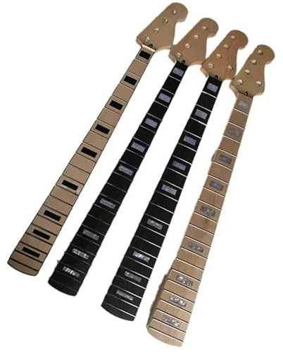 gitarrenhals 4-saitige 5-saitige Bassgitarre, Ahornhals. Geeignet Für Den Gitarrenbau Oder Heimwerker