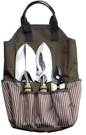 Borsa porta attrezzi da giardino, borsa porta attrezzi da giardinaggio con