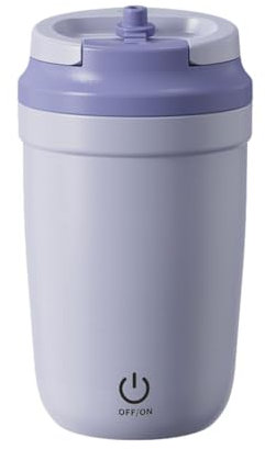Self Mixing Coffee Mug - Self Stirring Coffee Mug, Magnetic Self Stirring Tumbler | Self Mixing Rechargeable Magnetic Coffee Mug, Stainless Steel Tumbler with Mixing