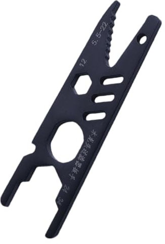 Llave de contratuerca, llave multifuncional para fregadero, llave de mano de alta resistencia, herramienta para quitar tuercas de rueda, práctica llave autoajustable para el