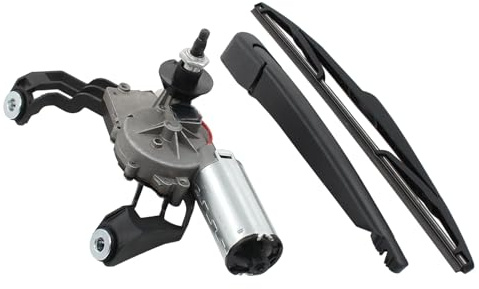 Wischermotor Wischerblatt Scheibenwischermotor Heckscheibenwischer Motor Scheibenwischerarm Heckwischermotor Heck Scheibenwischer Arm Heckwischerarm Wischerarm hinten für Forfour 454 2004 2005 2006