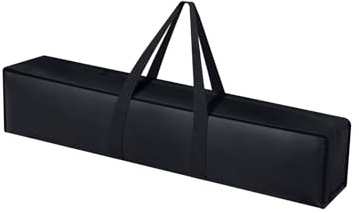 Amagogo Große Sport-Reisetasche, Aufbewahrung von Camping-Reiseausrüstung mit Reißverschluss, wasserdichte Lange Gepäcktasche für Fitnessstudio, Angeln, 100cmx15cmx15cm