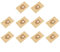 QOXEZY Sacchetti BAG261 per aspirapolvere Panasonic serie C-20E C20E MC-E, filtraggio composito efficiente, grande capacità (10)