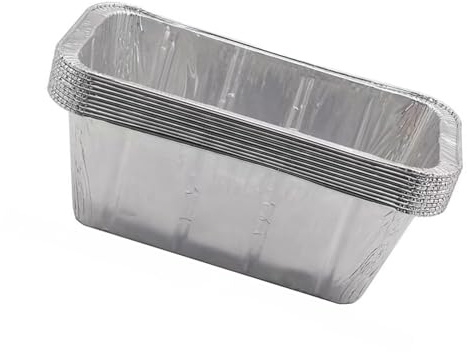 AOOOWER 30 bandejas recogedoras de grasa de un solo uso, de papel de aluminio, prácticas adecuadas para planchas de 36, 30, 28, 22, 17 pulgadas