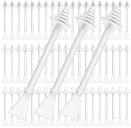 60 Stück Nasenwachs Stäbchen,Kunststoff Nasenhaar Wachs Sticks Nasenhaare Entfernen, Nasen Wachs Applikatoren für Männer und Frauen Nasenlochreinigung und Nasenhaarentfernung