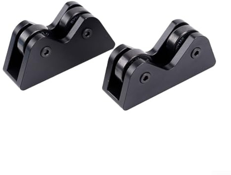 Oniissy Professioneller Billardqueue, Geradheit für Snooker-Queues, Legierung und Kunststoff, Geradlinigkeitsrollen-Inspektionswerkzeug, 68 mm Länge, Schwarz/Rot/Blau/Gold (Schwarz)