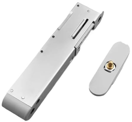 Chiudiporta invisibile, dispositivo di chiusura automatica nascosto con molla e ammortizzatore idraulico for porte interne domestiche(Starboard)