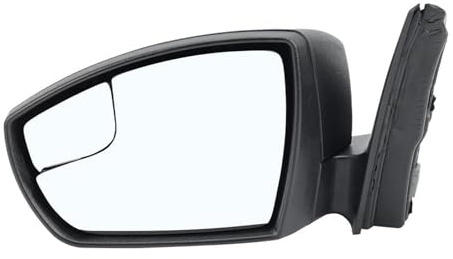 AußEnspiegel Für Ford Für Focus 2012–2014 Strukturierte Schwarze 10-Loch-Fassung Seitenspiegel Mit 3/5 Pins Rückspiegelbaugruppe AußEnspiegel Seitenspiegel(1pc l 3pin)