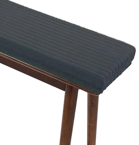 Bankkissen für den Innen- und Außenbereich, weiches Plüsch-Sitzkissen, rutschfestes Fellkissen, gemütliches Kunstfellkissen, flauschiges Stuhlkissen für Zuhause und Terrasse, 80 x 50 x 5 cm