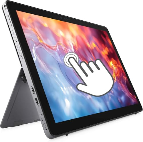 Dell Latitude 7200 2-in-1 Laptop TouchScreen Business, 12.3 FHD(1920x1080), Intel Core i5-8265U 1.6GHz, 8GB RAM, 256GB SSD, Webcam, No Keyboard, Windows 11 Pro (Renewed)