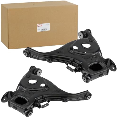 2X NTY Querlenker Hinterachse links+rechts | Zwt-Au-014 + Zwt-Au-015 Kompatibel mit A6 C6 (4F2),A6 C6 Avant (4F5)