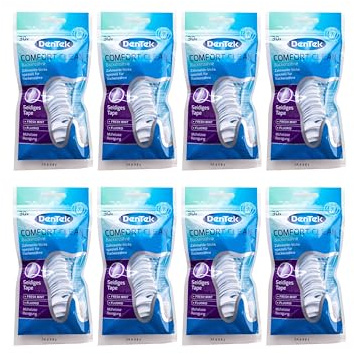 8x DenTek Comfort Clean Zahnseide Sticks