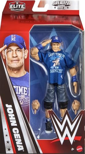WWE John Cena Abschiedstour Mattel Elite Collection Greatest Hits Serie 10 Ringen Action Wrestlarkoppspielzeug Spielzeug Spielzeug