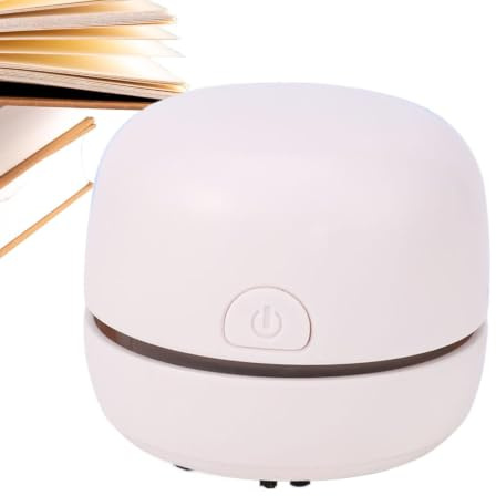 Mini Aspirador Escritorio Barredora De Mesa Recargable Con Potente Succión | Barredora de Polvo y Migas para Mesa para Mujeres Hombres Adolescentes Sala de Juegos Escuela Dormitorio