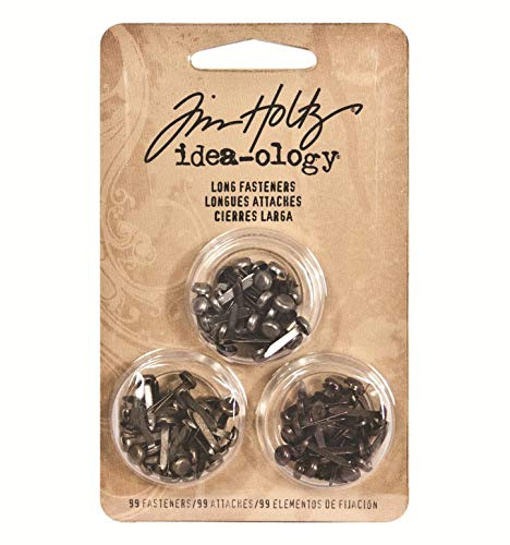 Advantus Idea-Ology. 4375 lunghi fermi-99/Pkg - 33ea nichel/ottone/Rame Antico