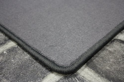 Velour Teppichboden Play Anthrazit (97) Auslegeware (ungekettelt), Grösse: 800 x 400cm