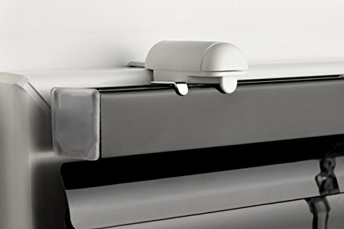 Lichtblick KJA.001.SB Klemmträger Klemmfix, ohne Bohren für Jalousie