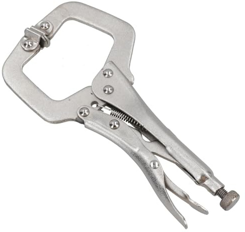 6 Mini Locking C Clamp/Fastener/Welding/Mole Grip/Adjustable Vice TE198