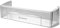Shelf, Mensola Frigo, Balconcino Originale CANDY-HOOVER (vedi elenco)