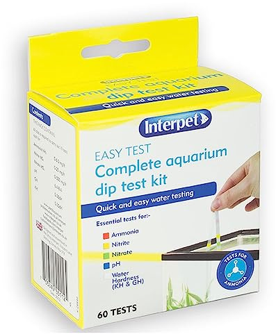 Interpet Easy Complete Aquarium Dip Test Kit