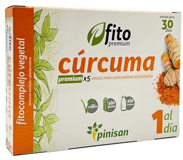 Fitopremium Curcuma 30 Caps
