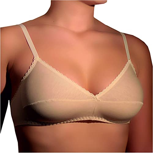 GIOS Reggiseno Cotone Art. 145 (TG. 4 CIRCONF. Sottoseno 78/82, Champ.)
