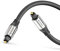 sonero® Premium Câble Optique Toslink, 1.50m, Contacts plaqués Or, Noir