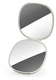 Joseph Joseph Viva Specchio 2-in-1 Ingranditore e Standard, Compatto, Portatile, Chiusura Magnetica