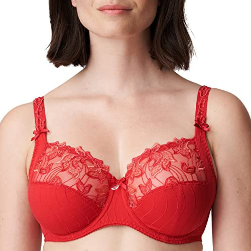 Primadonna - Deauville Scarlet Underwired Underwired Bra, Red, 32FF