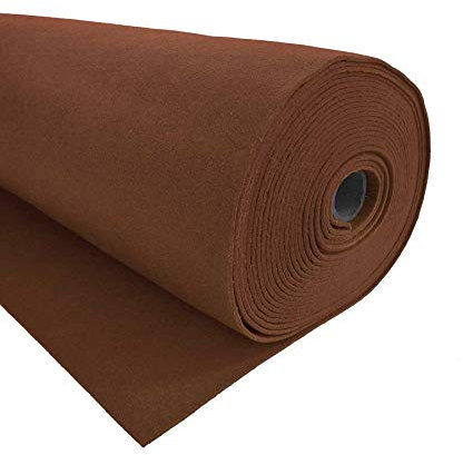 Bastelfilz 2m Bogen Filz 90cm x 1,5mm Dekofilz Taschenfilz Filzstoff
