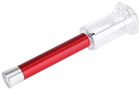 Sacacorchos Neumático, Bomba de Aire Fácil Presión Abridor de Botellas de Vino Tinto Removedor de Corcho Herramientas de Sacacorchos (rojo)