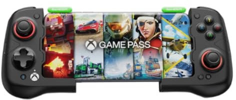 GameSir X4 Aileron Wireless Mobile Gaming Controller per Android con stick effetto Hall, design diviso con custodia per il trasporto, connessione Bluetooth a bassa latenza, 1 mese Xbox Game Pass