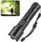 Chasinglee Torcia LED XHP95-120000 Lumen, Portata 1500 Metri, 5 Modalità di Illuminazione, Impermeabile IP65, Ricarica USB Type-C, Design Compatto con Zoom Regolabile