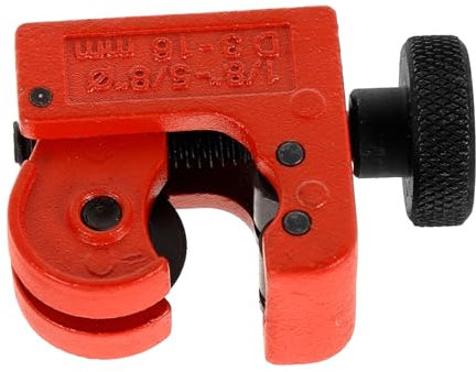 Homoyoyo Rohrschneidewerkzeug Aus Handwerkzeug Zum Schneiden Von Kupfer Edelstahl Pvc-rohren Hochleistungsschneider Mit Rutschfestem Griffdesign Für Arbeitssparendes Schneiden