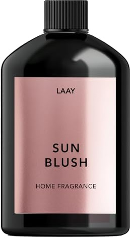 LAAY Raumduft Nachfüller 500ml – Sun Blush – Warmer Diffuser Refill – Raumduft zum Nachfüllen für Duftstäbchen – Made in Germany