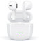 Auriculares Inalámbricos, Bluetooth 5.3 In-Ear Headset con Cancelacion Ruido HD Mic, 24H Estéreo con Control Táctil Cascos Inalambricos, IPX8 Impermeable Bluetooth Auriculares para Android/ iOS