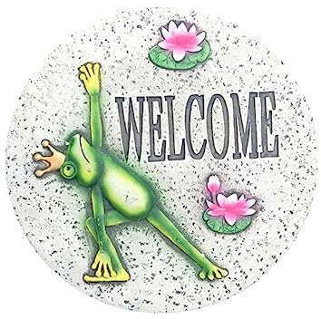 iplusmile Decorativa per Cortile Stepping Stone da Te per Esterni Design per Patii Facile da Installare per Decorare Spazi Esterni e Accogliere Ospiti