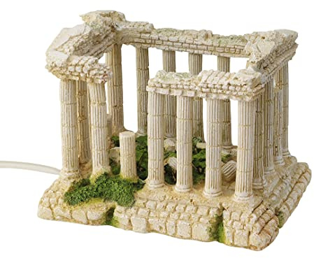 Aqua Della, Dekoration für Aquarium, Florascape 11 m - 22 x 19 x 23,5 cm, in Polyesterharz, Nicht -toxisch und neutral, für frisches und gesalzenes Wasseraquarium, realistisch, geeignet, realistisch
