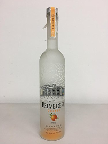 Belvedere Vodka Orange | Vodka all'Arancia Limited Edition | 40% Vol. 700ml