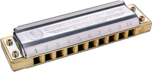 HOHNER Mundharmonika, Marine Band - Crossover, G